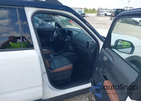 2022 Ford Bronco Sport Outer Banks from USA, damaged, VIN 3FMCR9C60NRD28917